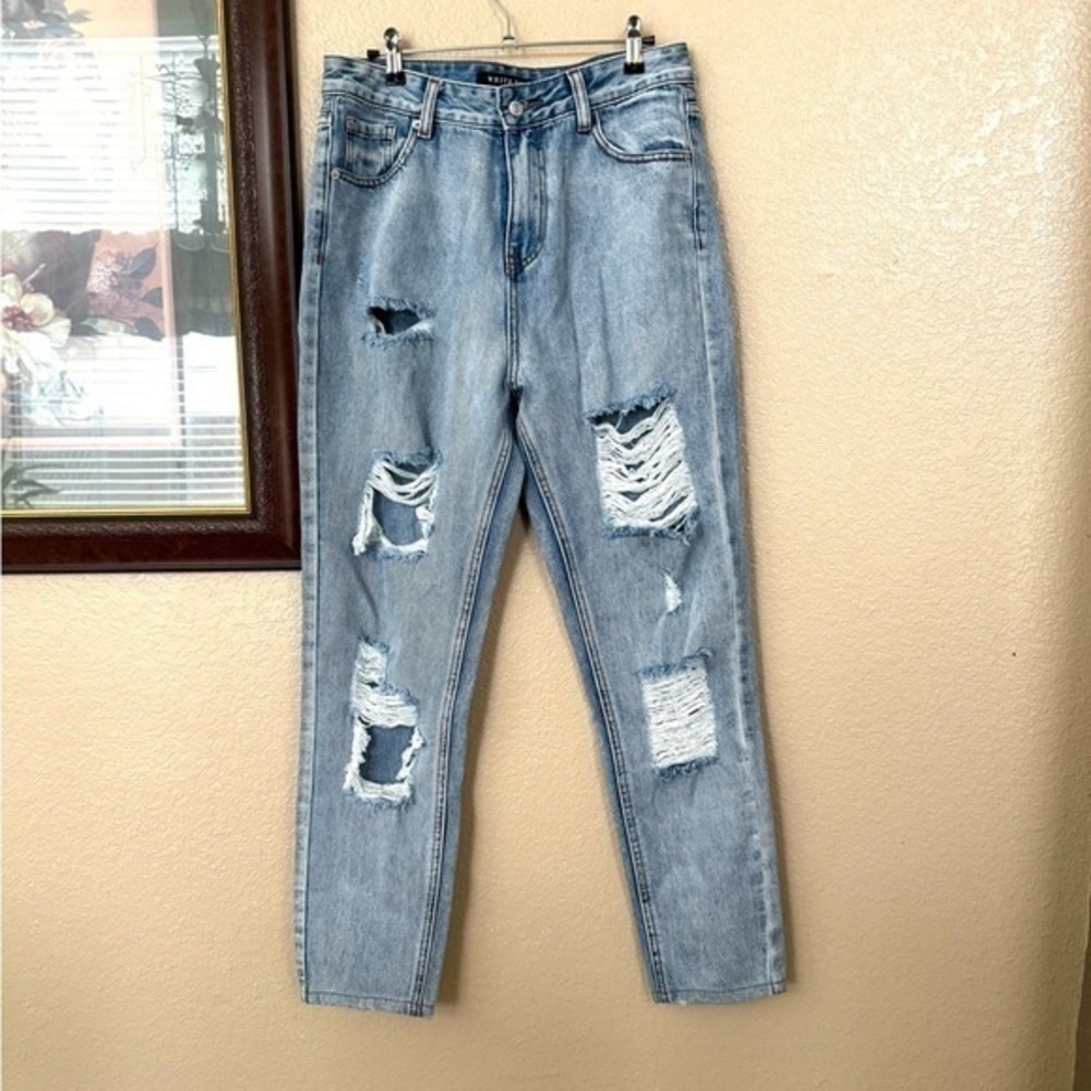 NWT White Fox Distressed Jeans Size XLarge